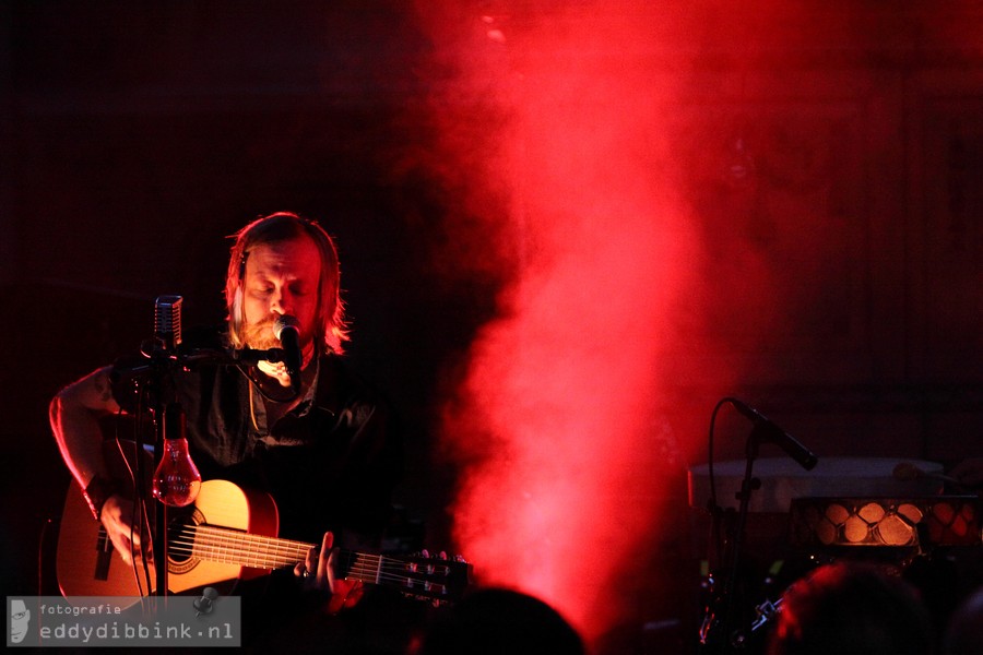 2011-04-28 David Eugene Edwards - Lebuinuskerk, Deventer 002